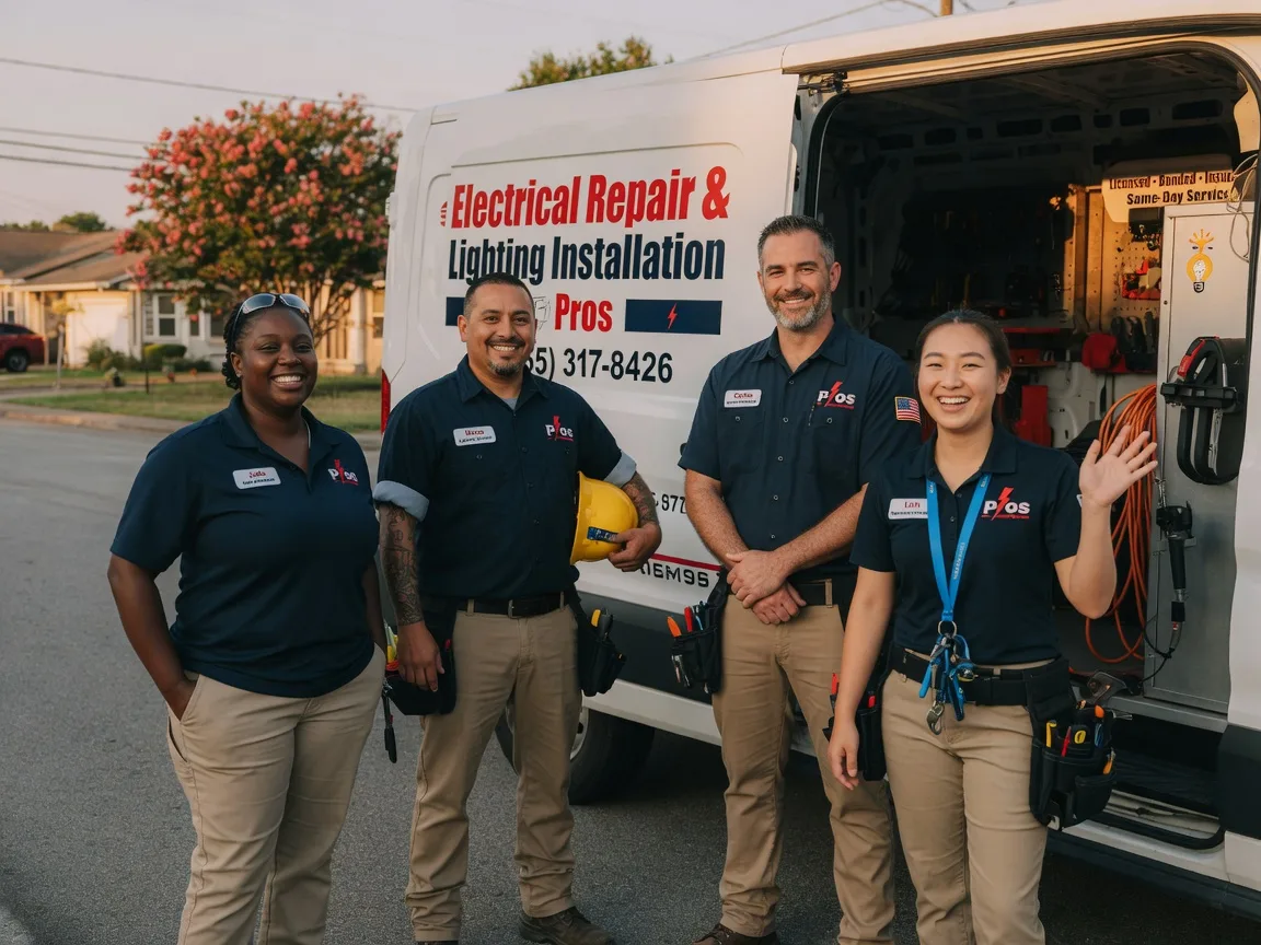 Licensed Electrician company in Gomer, OH