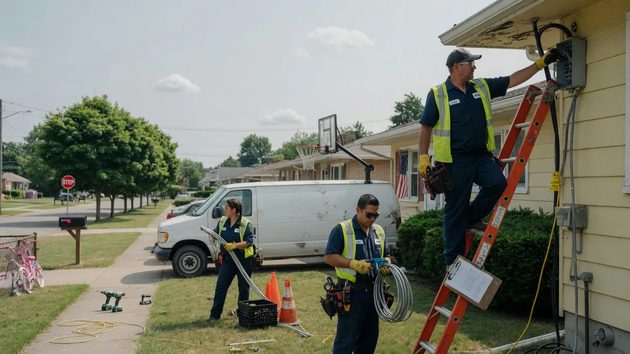 Licensed Electrician in Gomer, OH near me