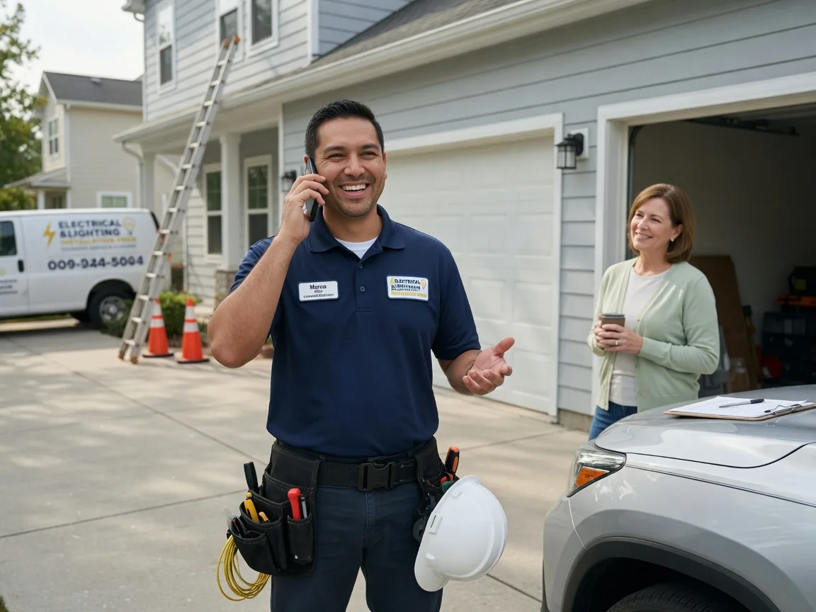 Licensed Electrician Gomer, OH FAQs